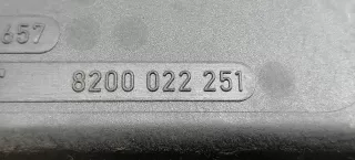 8200022251 коллектор впускной Renault Megane 2 1.4л i Арт 2073031, вид 3