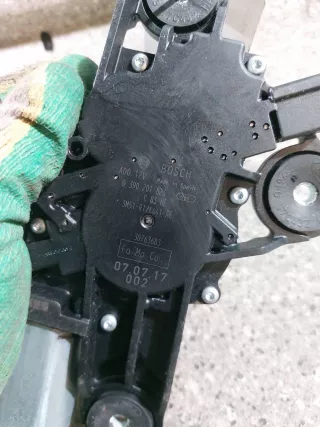  Моторчик заднего стеклоочистителя (дворника) Ford Galaxy 2 Арт 46023045754, вид 2
