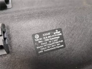 3C8863411C Полка багажника Volkswagen Passat CC Арт 8105345, вид 3