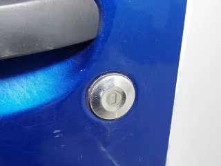  замок двери передней левой Mitsubishi Colt 6 restailing Арт 46023046031, вид 1
