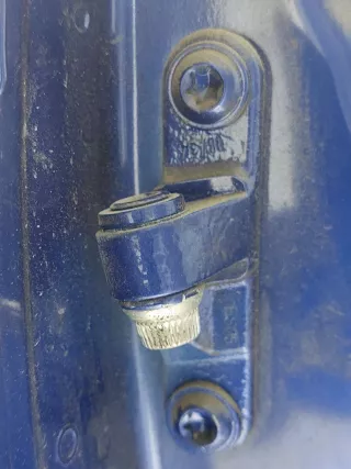  Петля двери задней правой Mitsubishi Colt 6 restailing Арт 46023046088, вид 1