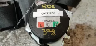 1Z0857447E Ремень безопасности задний правый Skoda Octavia A5 Арт 00072806, вид 2