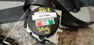 1Z0857447E Ремень безопасности задний левый Skoda Octavia A5 Арт 00072805, вид 2