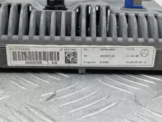 2049007508 Дисплей информационный Mercedes C W204 Арт 00154799, вид 2