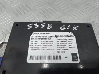 1729006008 Блок управления интерфейсом Mercedes GLK X204 Арт 00160540, вид 4