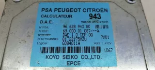 6900001087A,9662894380,Q1T22175MZU Блок управления электроусилителя руля Peugeot 1007 Арт 2076144, вид 3