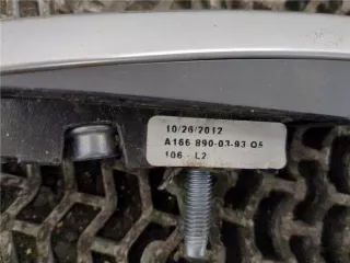 A1668900393 Дуги на крышу (рейлинги) Mercedes ML/GLE W166 Арт 8115235, вид 2