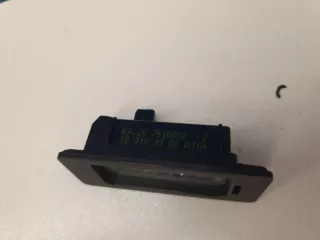 63267410302 Фонарь подсветки номерного знака BMW 5 G30/G31 Арт ZAP288073, вид 3