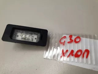 63267410302 Фонарь подсветки номерного знака BMW 5 G30/G31 Арт Z288074, вид 2