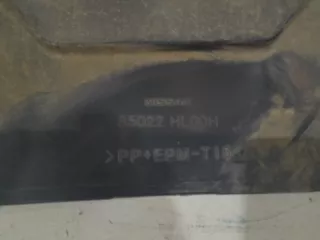 85022HL00H бампер Nissan Qashqai 2 restailing Арт lz188763, вид 9