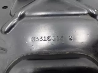 033103152 Кронштейн усилителя переднего бампера Mercedes R W251 Арт 00204440, вид 2
