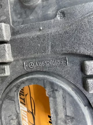a1665240185 Защита днища Mercedes GL X166 Арт 115299MA, вид 3