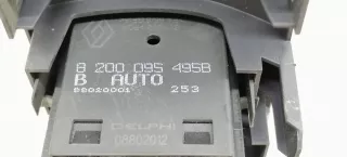 8200095495B Кнопка корректора фар Renault Megane 2 Арт 2077691, вид 3