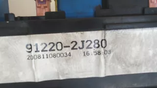 912202j280 Блок предохранителей Kia Mohave Арт 8132910, вид 3