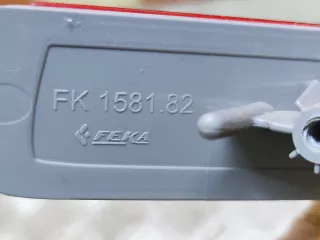 8191002220 отражатель Toyota Corolla E120 Арт 228943PM, вид 8