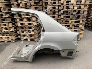  Крыло заднее левое Nissan TIIDA C11 Арт 00073502_1, вид 1