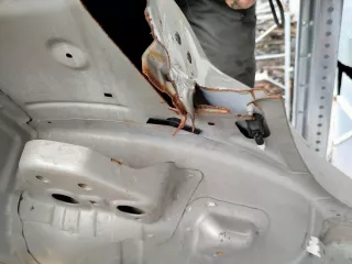  Крыло заднее левое Nissan TIIDA C11 Арт 00073502_1, вид 27