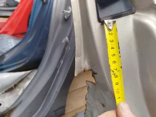  Крыло заднее левое Nissan TIIDA C11 Арт 00073502_1, вид 29