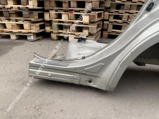  Крыло заднее левое Nissan TIIDA C11 Арт 00073502_1, вид 3