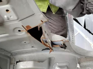  Крыло заднее левое Nissan TIIDA C11 Арт 00073502_1, вид 31