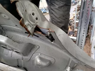  Крыло заднее левое Nissan TIIDA C11 Арт 00073502_1, вид 32