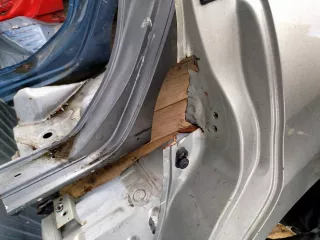  Крыло заднее левое Nissan TIIDA C11 Арт 00073502_1, вид 33