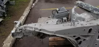  Стойка кузовная центральная левая Infiniti G 4 Арт 00072567_3, вид 8