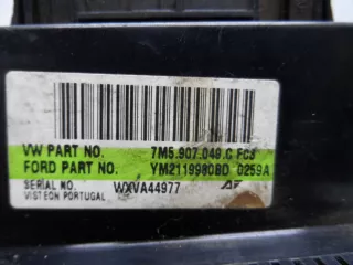 7M5907049C Переключатель отопителя Ford Galaxy 1 restailing Арт 00202791, вид 2