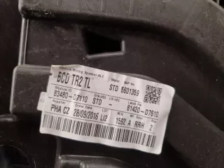 83481D7000 Стеклоподъемник задний правый Hyundai Tucson 3 Арт ZAP289180, вид 3