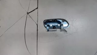 9187667,30634448 Ручка наружная задняя левая синяя Volvo S60 1 Арт 8133034, вид 2