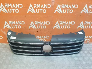3AA853651OQE, 3AA853651 решетка радиатора Volkswagen Passat B7 Арт 228945PM, вид 1