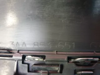 3AA853651OQE, 3AA853651 решетка радиатора Volkswagen Passat B7 Арт 228945PM, вид 11