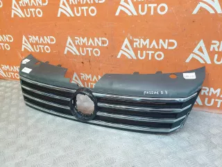 3AA853651OQE, 3AA853651 решетка радиатора Volkswagen Passat B7 Арт 228945PM, вид 3