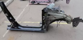  Стойка кузовная центральная правая Renault Sandero Stepway 2 Арт 00073500_3, вид 1