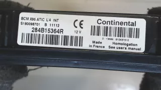 284B15364R Блок предохранителей Renault Fluence  Арт 7379739, вид 4