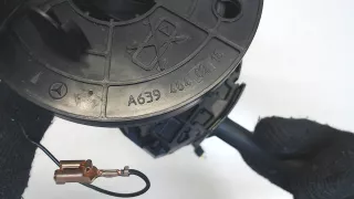 A6395450124 Переключатель подрулевой (стрекоза) Mercedes Vito W639 Арт 8136316, вид 3