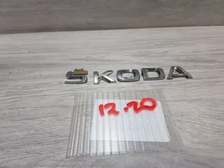 5JA8536872ZZ Эмблема крышки багажника Skoda Octavia A7 Арт Z187941, вид 1