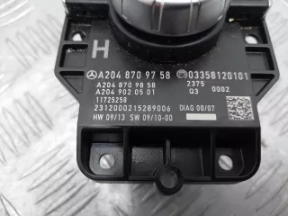 2048709758 Джойстик управления мультимедиа Mercedes C W204 Арт 00196213, вид 2