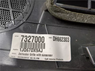 1JQ67DX9AJ Панель передняя салона (торпедо) Chrysler 300C 2 Арт 8115122, вид 3