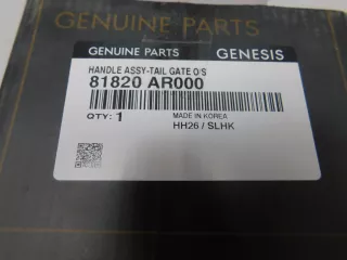  Кнопка открывания багажника Genesis GV70 Арт smt170169, вид 3
