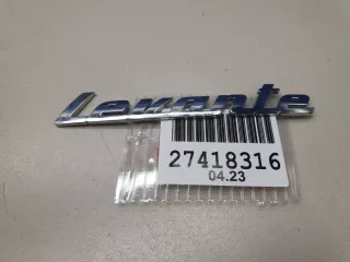 670032428 Эмблема двери багажника Maserati Levante Арт ZAP291614