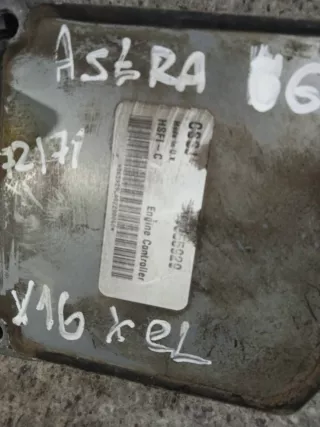 09355929 Блок управления двигателем Opel Astra G Арт 46023047584, вид 3