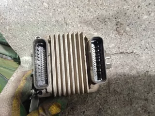 09355929 Блок управления двигателем Opel Astra G Арт 46023047584, вид 4