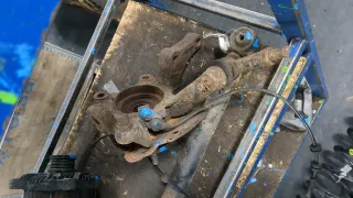 400148H300 Ступица передняя правая Nissan X-Trail T30 Арт 8164068, вид 3