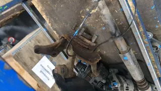 400148H300 Ступица передняя правая Nissan X-Trail T30 Арт 8164068, вид 4