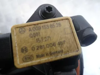 6540900337,0091538528 Патрубок интеркулера Mercedes E W213 Арт 00165651, вид 2