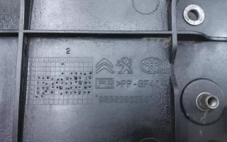 9808290780 Панель передняя Peugeot Traveller Арт 989592L, вид 14