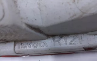 8158160240 Фара ПТФ задняя правая Toyota Land Cruiser Prado 150 Арт 989229L, вид 11