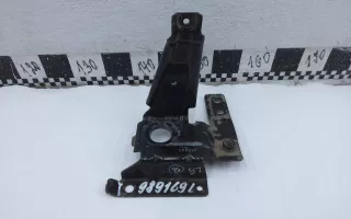 A1676262400 Кронштейн усилителя переднего бампера левый Mercedes GLE W167 Арт 989169L, вид 1