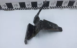A1676262400 Кронштейн усилителя переднего бампера левый Mercedes GLE W167 Арт 989169L, вид 4